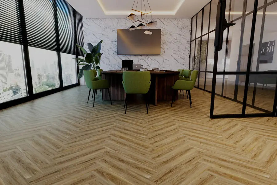 Elite Oak 25-SPC-LUXURY-20F SPC ПОДОВА НАСТИЛКА
